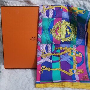 HERMES SCARF